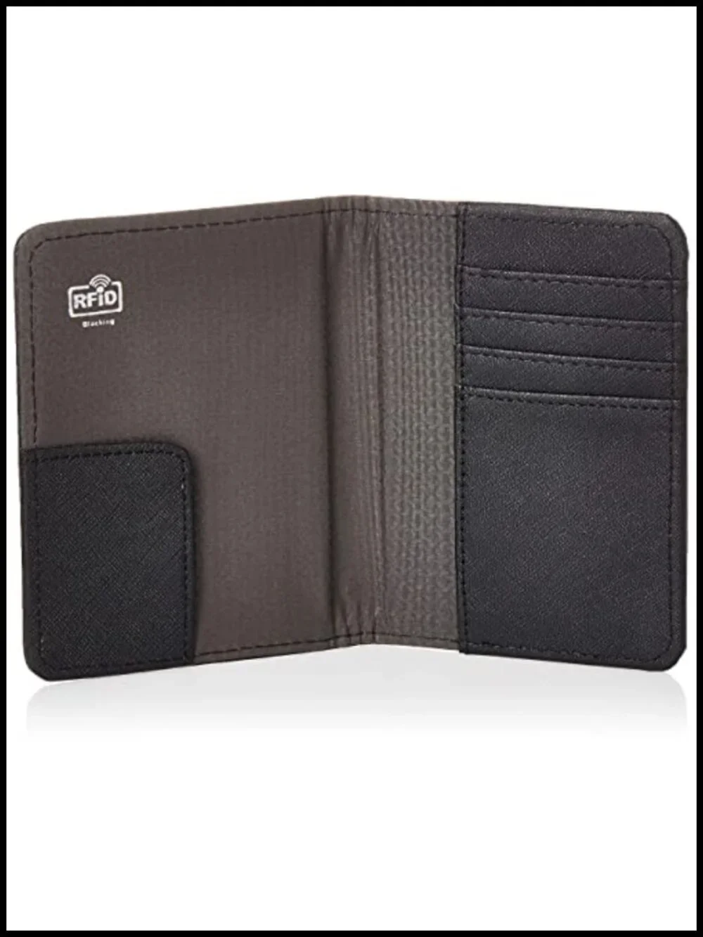 RFID Passport Wallet Travel Security Protection